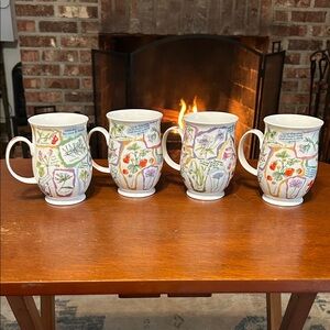Botanical Garden Mug Collection by Jane Fern for Dunoon